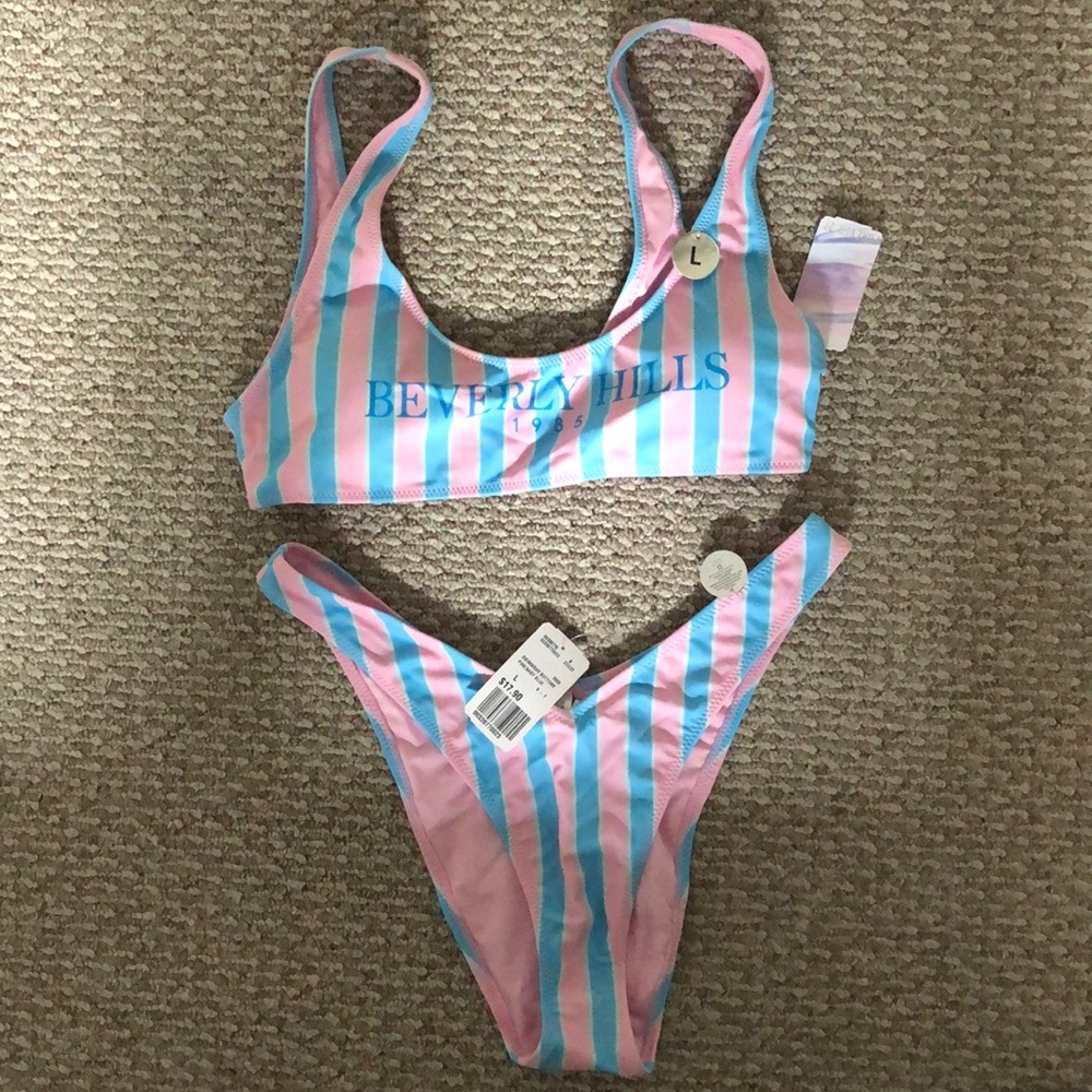 NWT Forever 21 Bathing Suit Set
